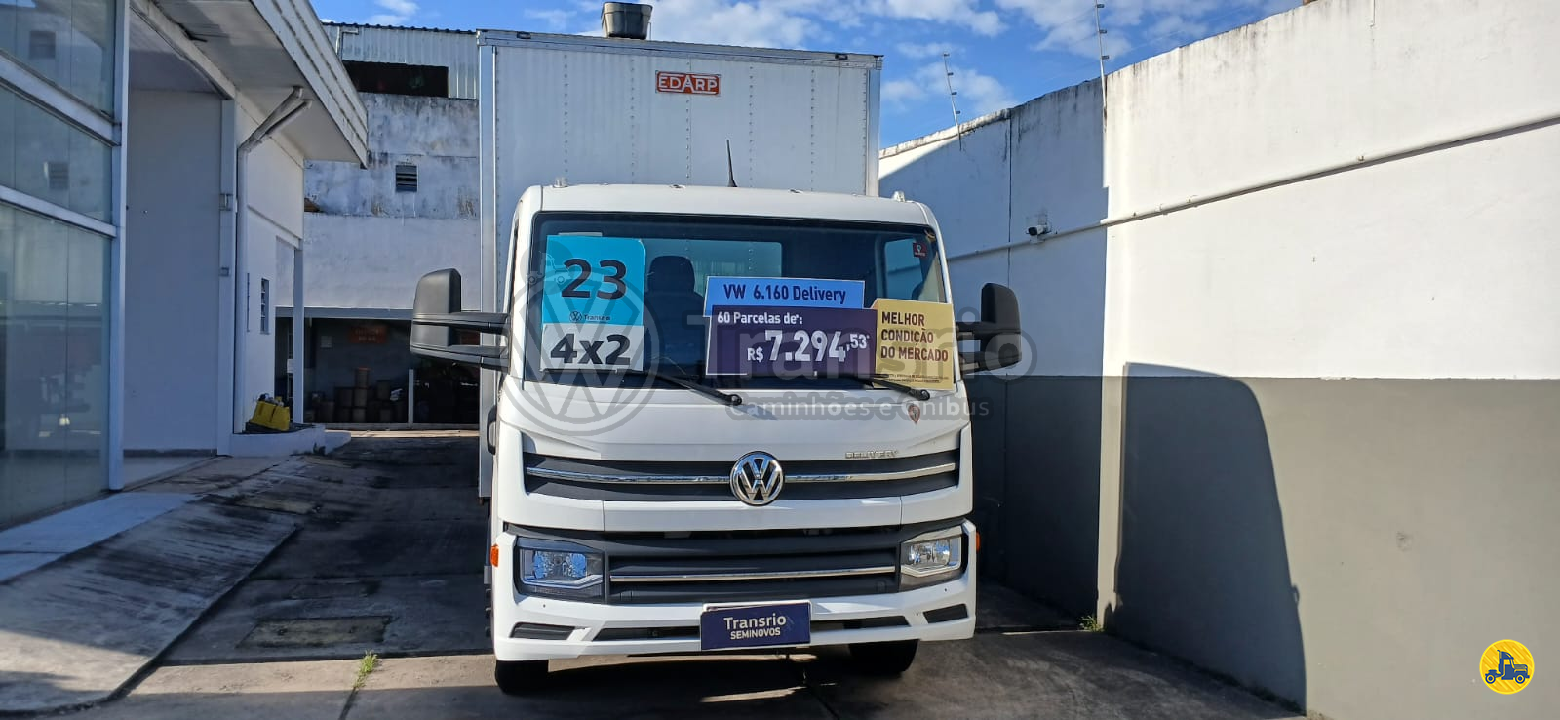VW 6160 de Transrio VW - Resende
